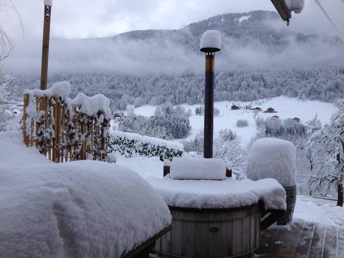 Chalet Dreamtime Les Villards-sur-Thônes Exterior foto